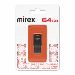 USB Flash Mirex KAMBA black 64GB